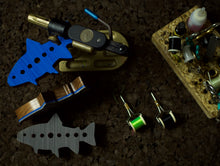 Load image into Gallery viewer, Trout Wood/Foam Tool Caddy