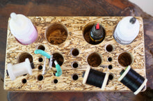 Load image into Gallery viewer, Hemp Wood Fly Tying Caddie, Fly Fishing Hilton Head, Hilton Head Fly shop, Hilton Head outfitter