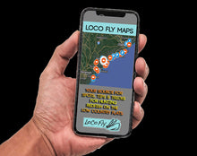 Load image into Gallery viewer, The Complete Map Guide to Fly Fishing the Low Country
