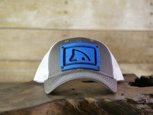 Load image into Gallery viewer, Tailing Redfish Foam Patch Trucker hats, Redfish hats, Tailing redfish Hats