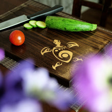 Load image into Gallery viewer, Baby Turtle Cutting Board 10x14