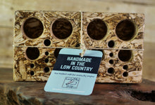 Load image into Gallery viewer, Hemp Wood Fly Tying Tool Caddie, Fly Fishing Tools, Hilton Head Island Fly shop, Fly fishing, Low country,