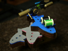 Load image into Gallery viewer, Trout Wood/Foam Tool Caddy