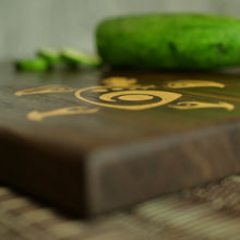 Load image into Gallery viewer, Baby Turtle Cutting Board 10x14
