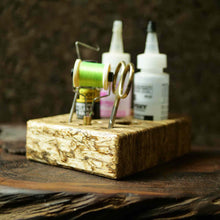 Load image into Gallery viewer, Travel Hemp Wood Tool Caddy

