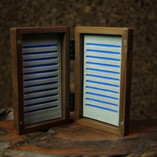 Load image into Gallery viewer, Wood Crab Fly Box
