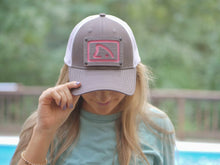 Load image into Gallery viewer, Tailing Redfish Foam Patch Hats
