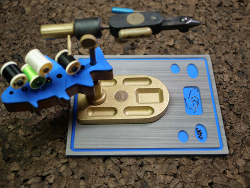 Fly Tying, Fly fishing, Fly tying mat, bead mat, mat for fly tying, bead organization