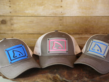 Load image into Gallery viewer, Tailing Redfish Foam Patch Hats
