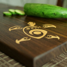 Load image into Gallery viewer, Baby Turtle Cutting Board 10x14
